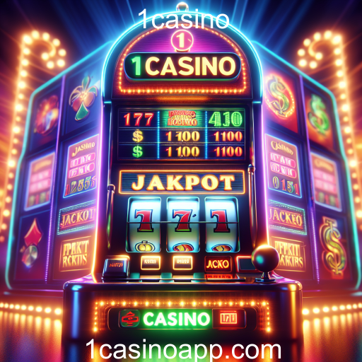Descubra a Emoção dos Jackpots no 1casino