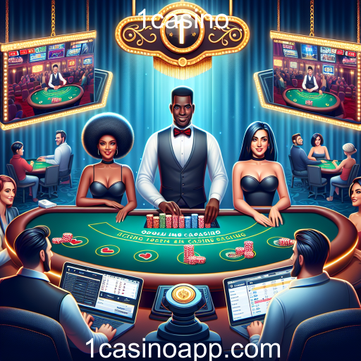 O Fascinante Mundo do Cassino ao Vivo no 1casino