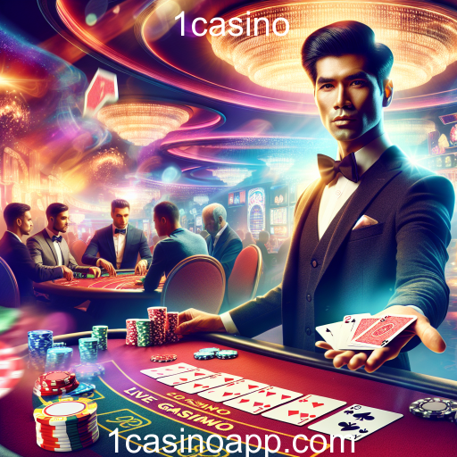A Revolução dos Jogos Ao Vivo: Psicologia e Estratégia no 1casino