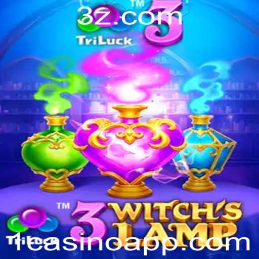 Descubra o Encantador Jogo 3WitchsLamp no Universo 1casino